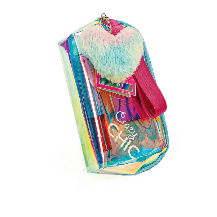 Crazy Chic - Trousse de maquillage holographique - Cœur 18901