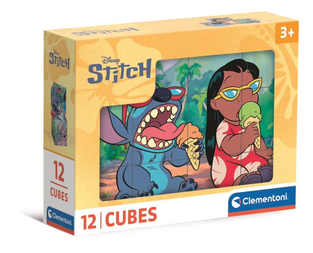 Cube 12pcs - Stitch 41347