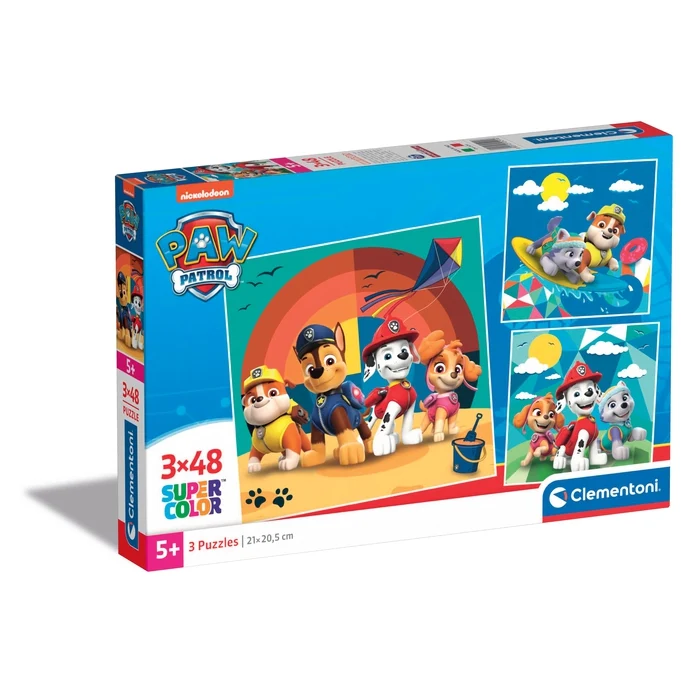Puzzle 3x48 paw patrol 25291