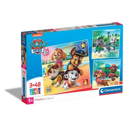 Puzzle 3x48 paw patrol 25301