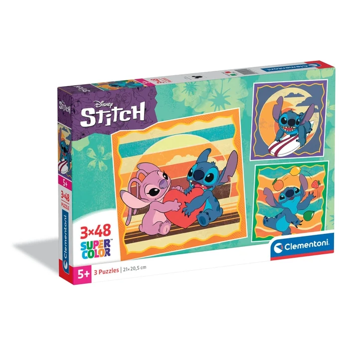 Puzzle 3x48 stitch 25062