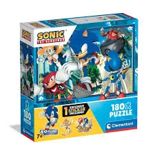 Puzzle 180 square box 2 sonic 4-2025 29799