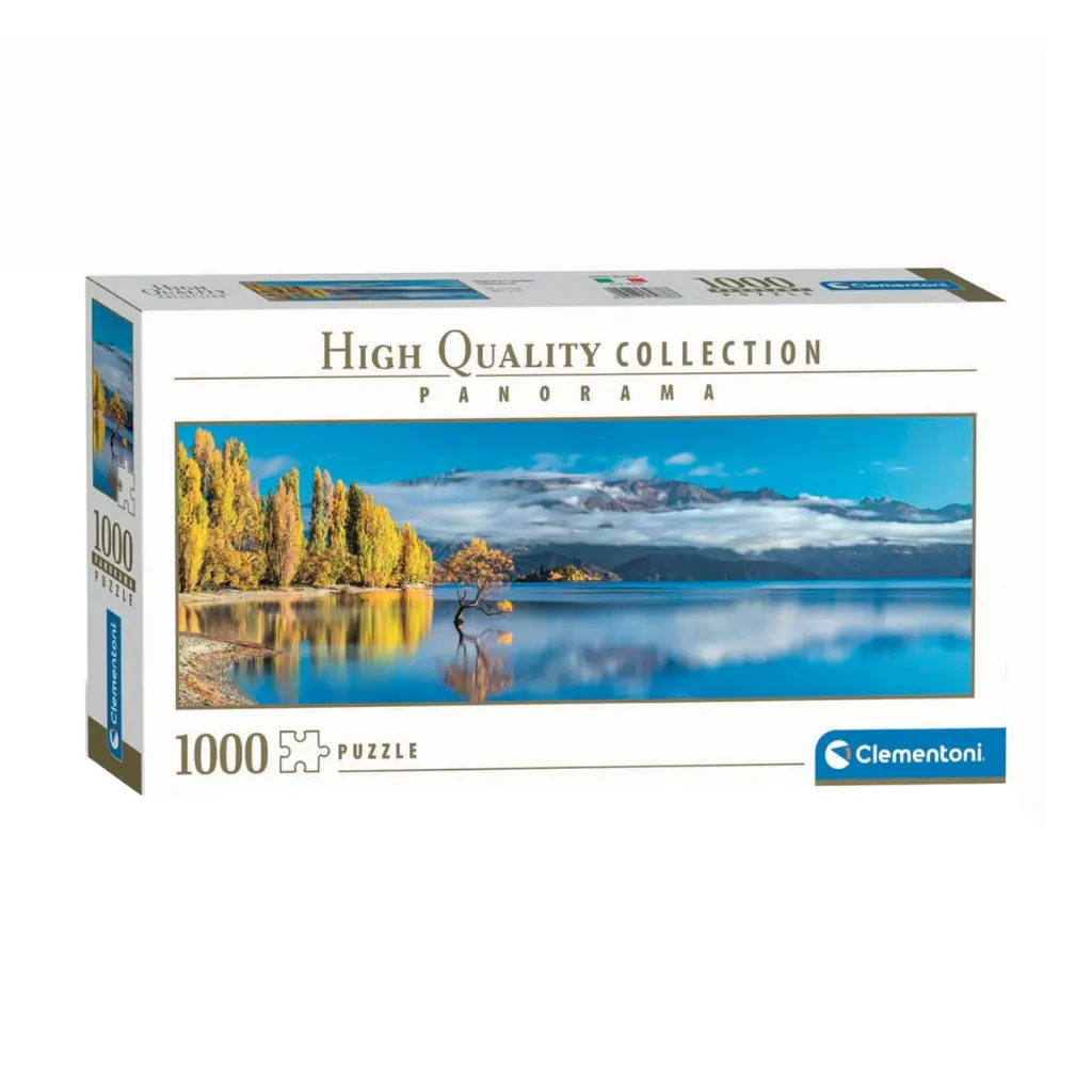 Puzzle 1000 pièces - Les reflets dorés de Wanaka 39942