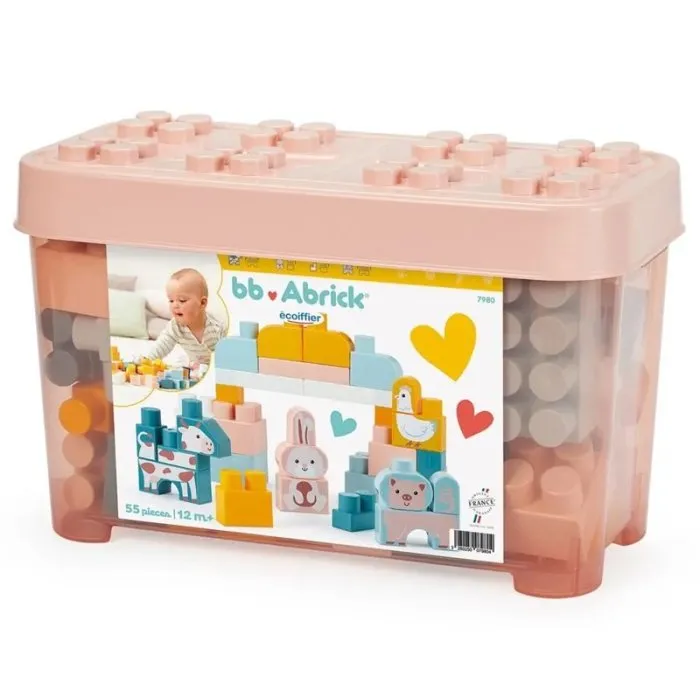 [1650569010] Briques La Ferme 55pcs 7980