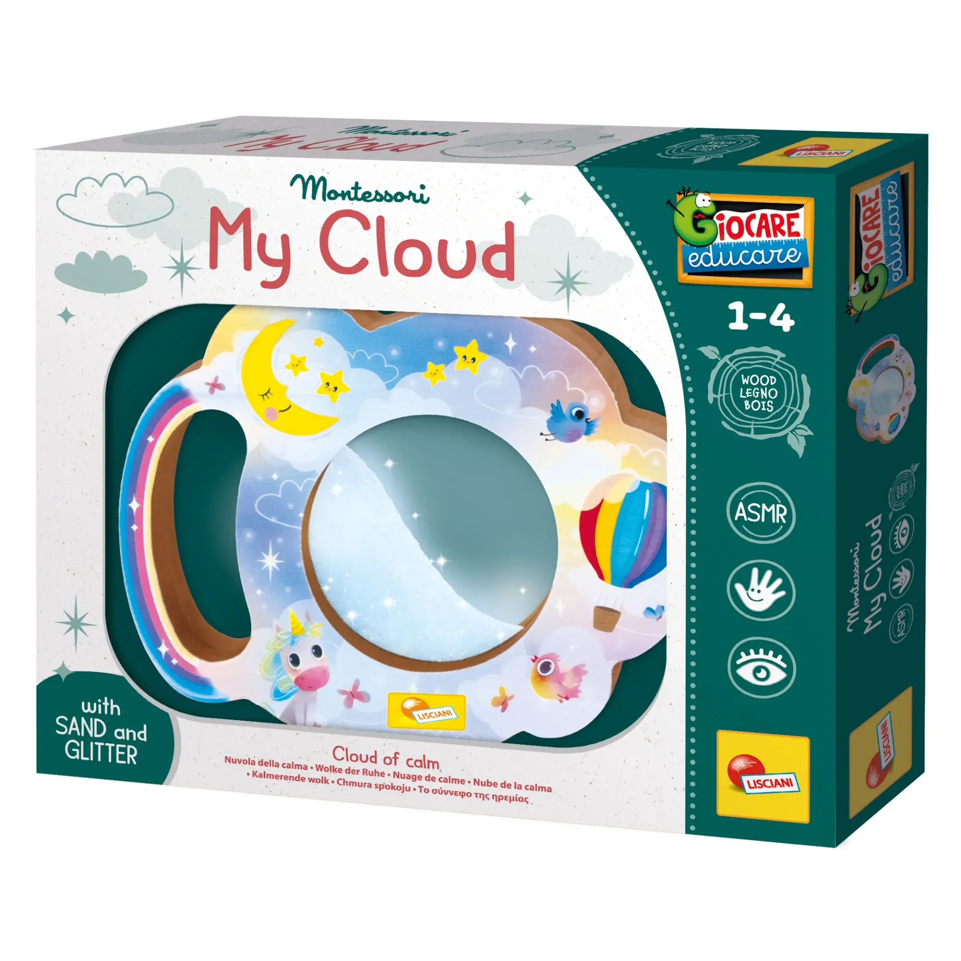 Montessori Wood - Mon Nuage 117833