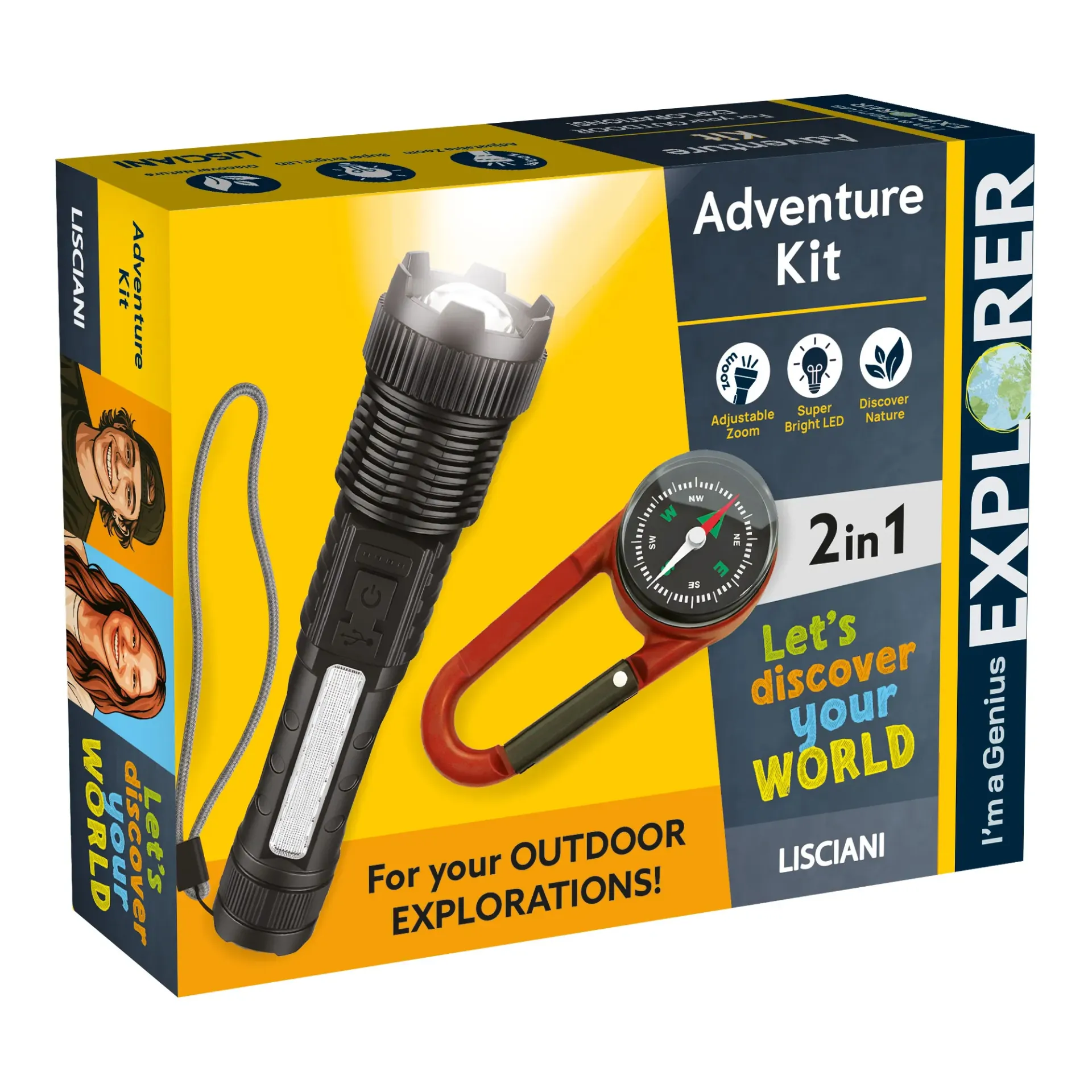 I'm a Genius - Explorer Kit d'Aventure 117086
