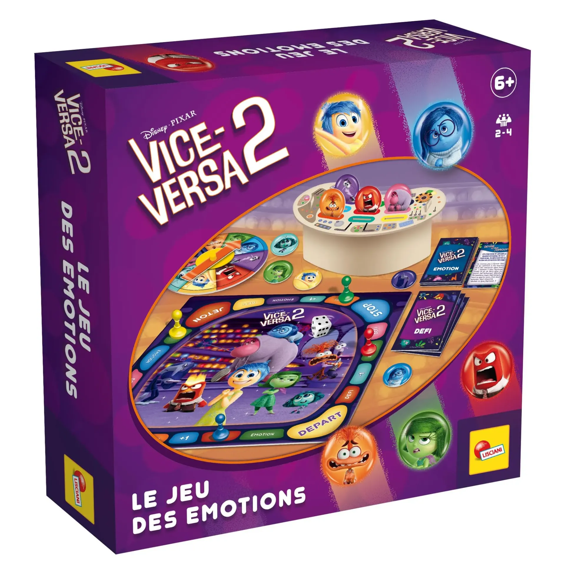 [1650569055] Vice versa 2 Le jeu des emotions FR104635