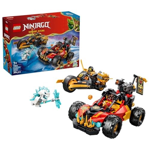 Véhicules combinables de Kai et Cole 71864