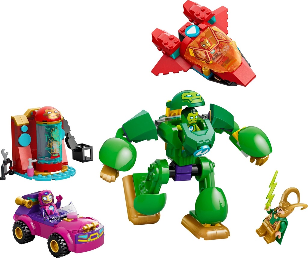 Loki vs. Team Iron Man 11211