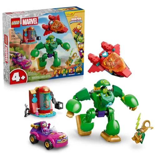 Loki vs. Team Iron Man 11211