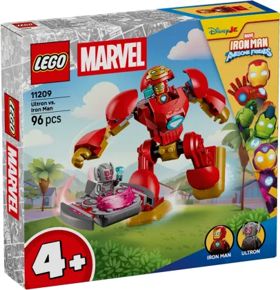 Ultron contre Iron Man 11209