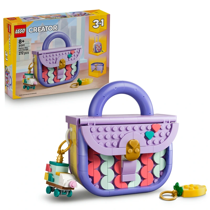 Sac fashion avec rangement 31391