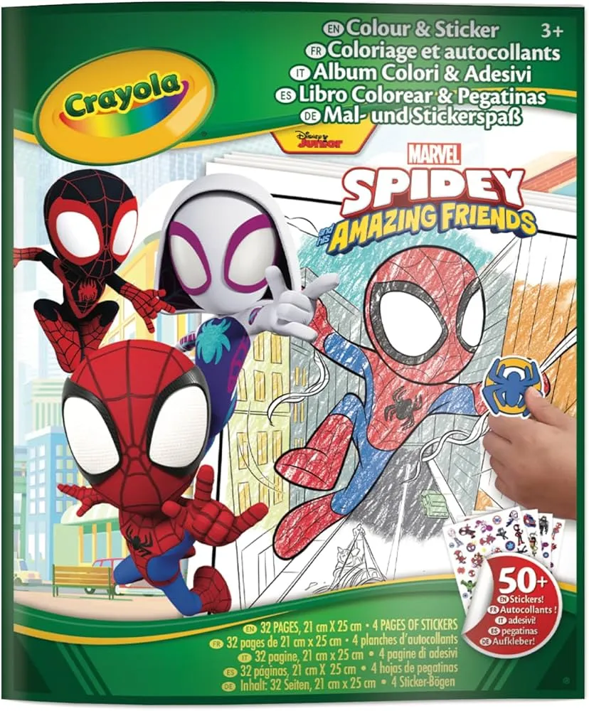 [1650569111] Color and Sticker Spidey 04  0738G