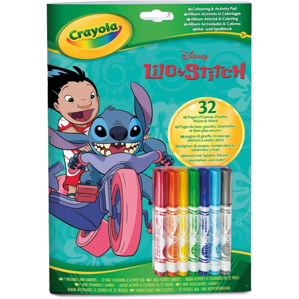 [1650569113] Color and Activity Lilo and Stitch 04  0865G