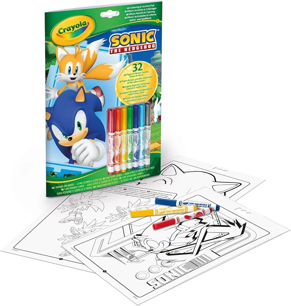[1650569114] Color and Activity Sonic 04  0866G