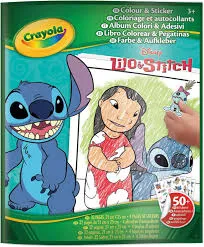 [1650569116] Color and Sticker Lilo and Stitch 04  0900G