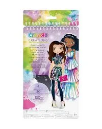 [1650569119] Crayola Creations Glam Compact Portfolio 04  1273