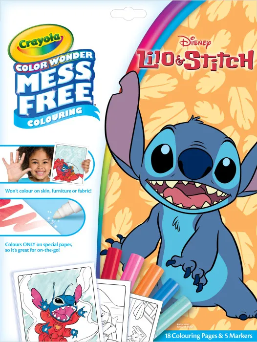 [1650569143] EMEA Color Wonder Lilo and Stitch 75  2665