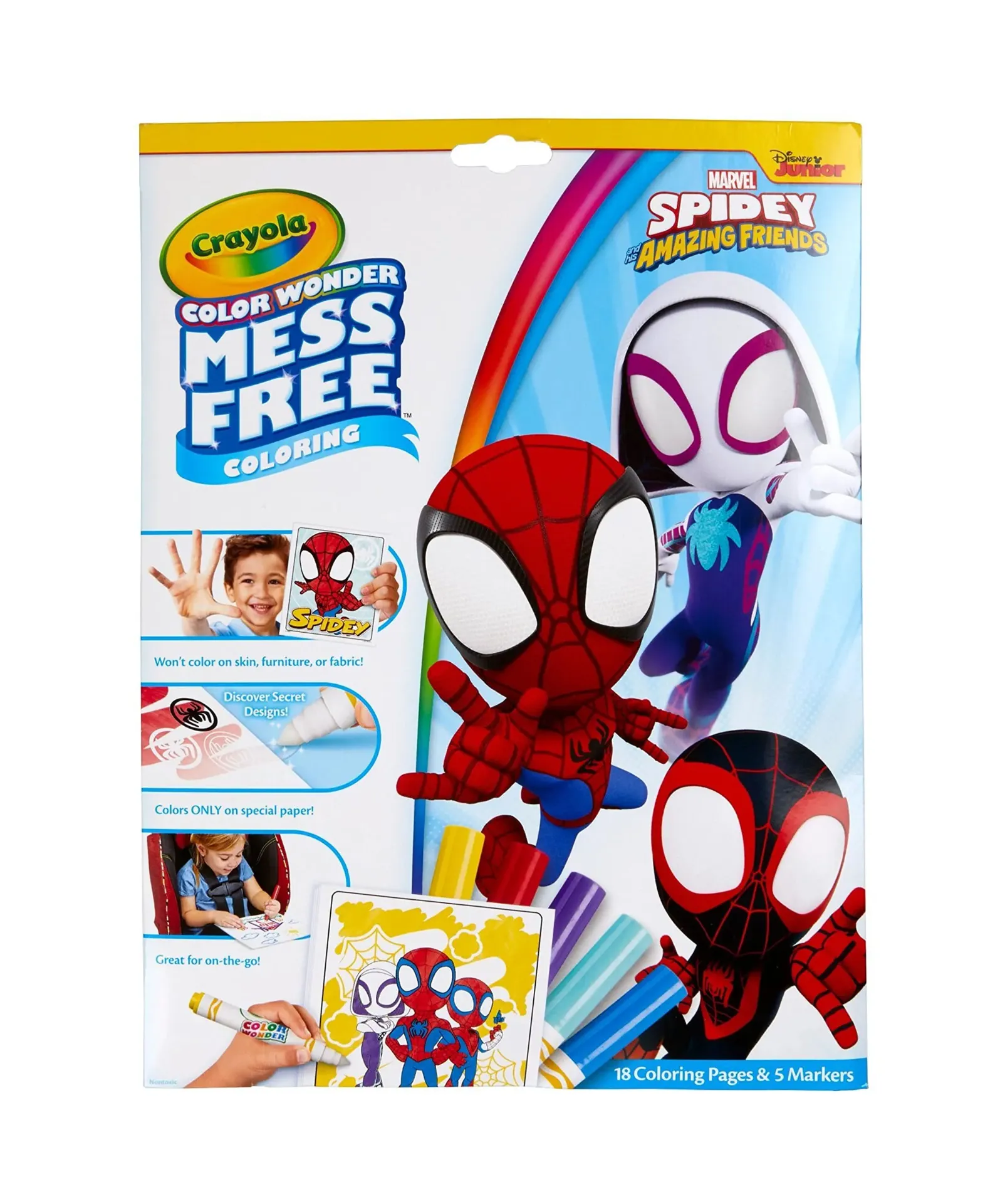 [1650569145] EMEA Color Wonder Spidey 75  4611