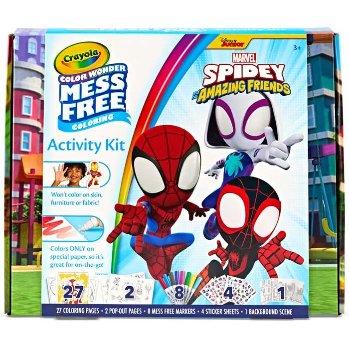 [1650569146] Color Wonder Activity Set Spidey 75  7193