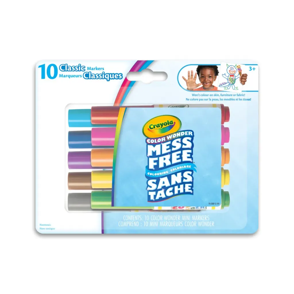 [1650569158] Color Wonder Mini Markers 10ct 75 2570