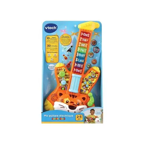 [1650569164] Jungle Rock, Guitare Eléctrique Tigre 537805