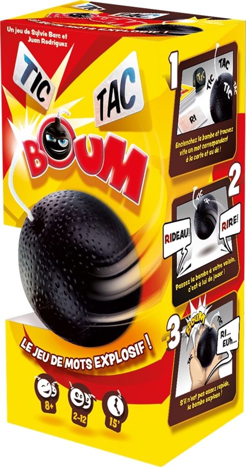 Tic Tac Boum Eco pack