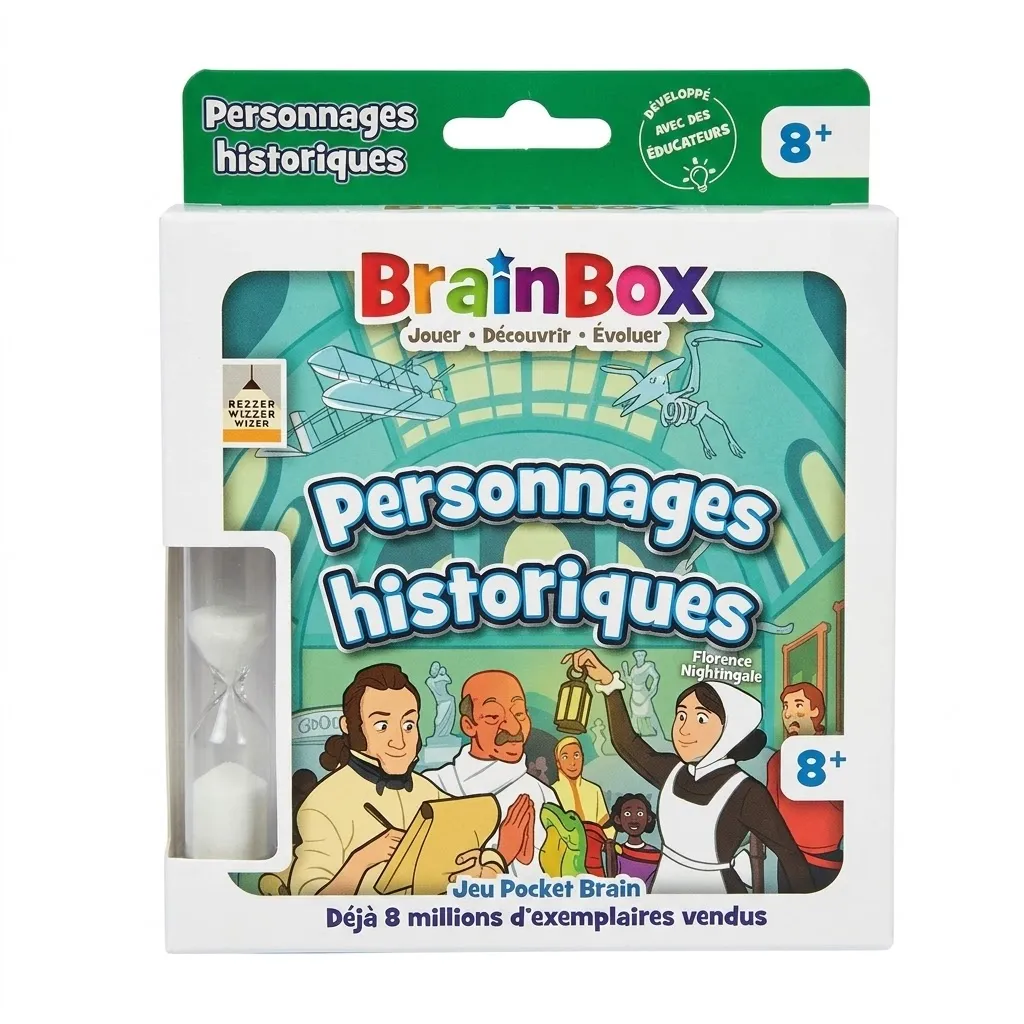 [1650569203] BrainBox Pocket : Personnages Historiques