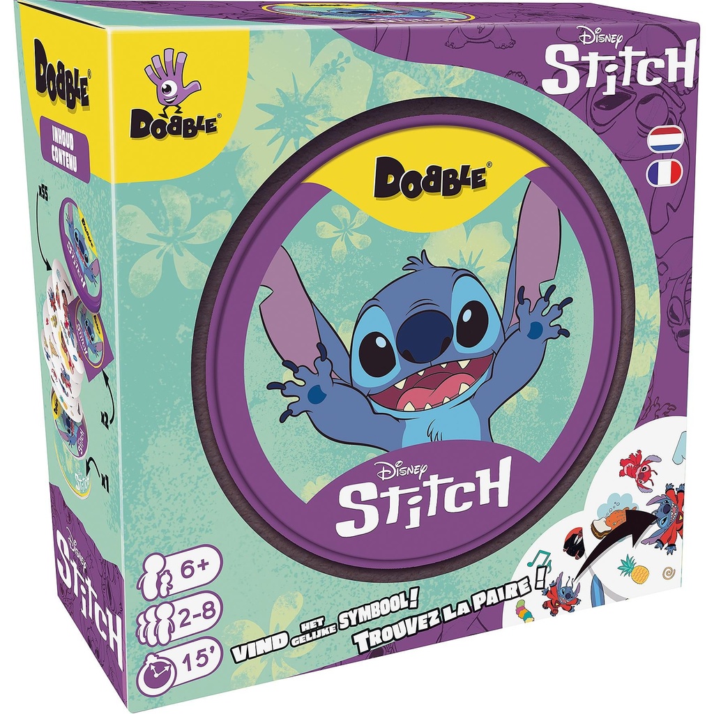 Dobble : Lilo et Stitch