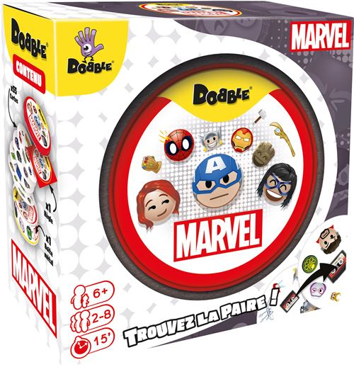 Dobble : Marvel Emoji Eco Sleeve