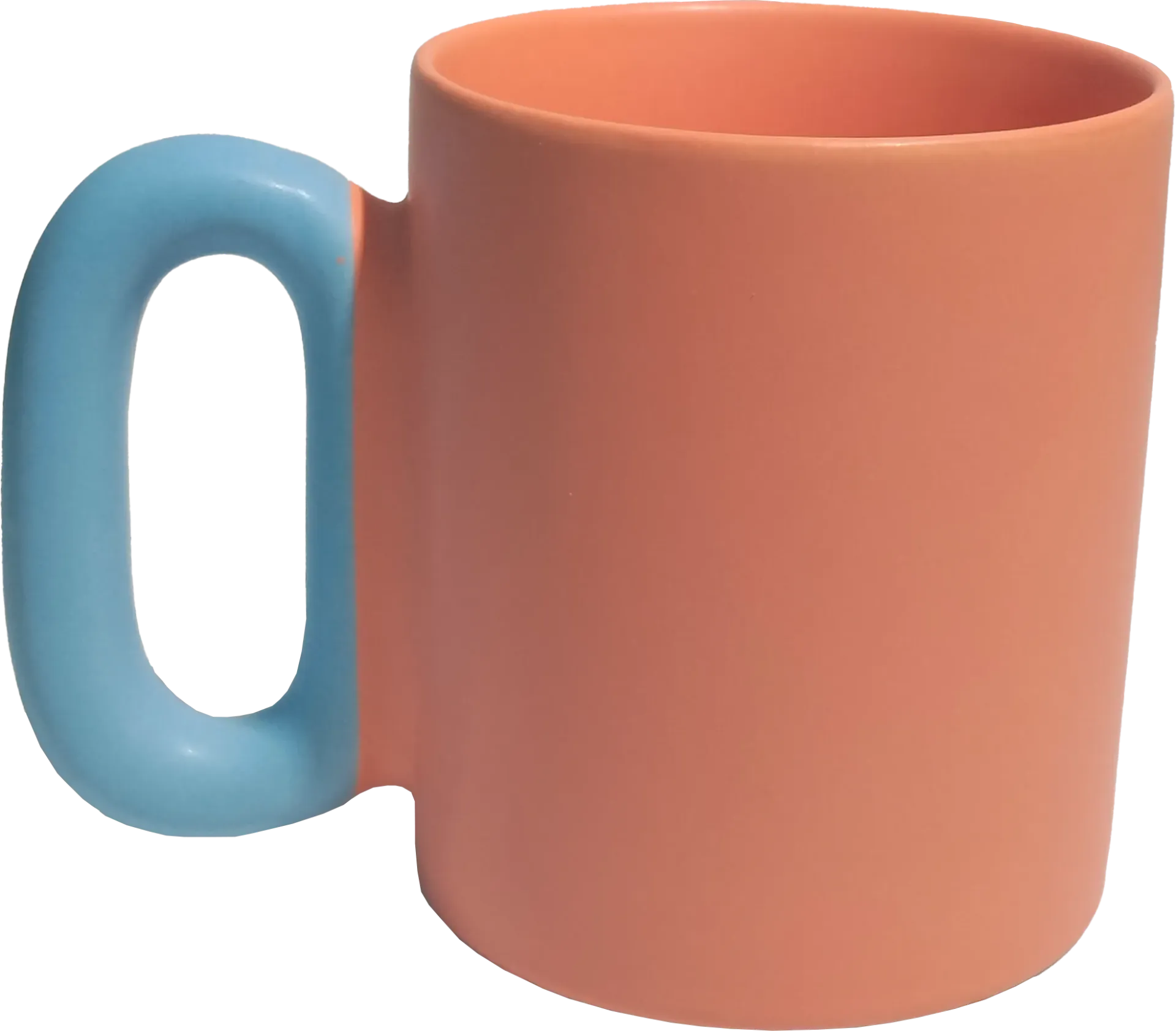Mug ceramique colore