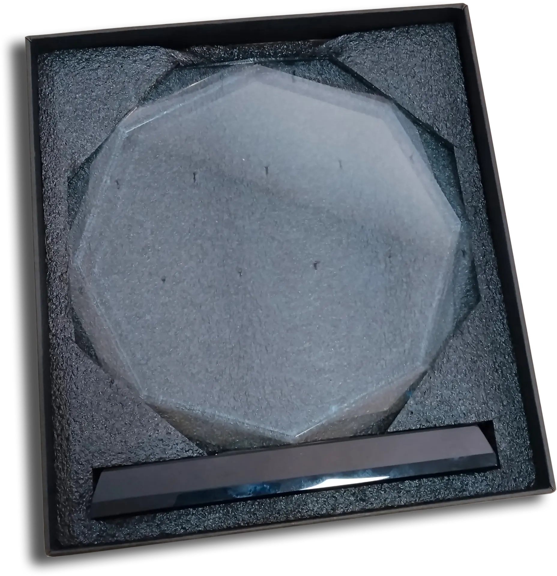trophee en cristal GM