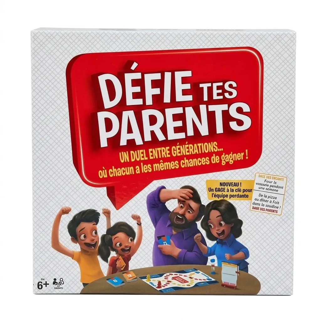 [1650569232] Jeux éducatif défie tes parents 26355