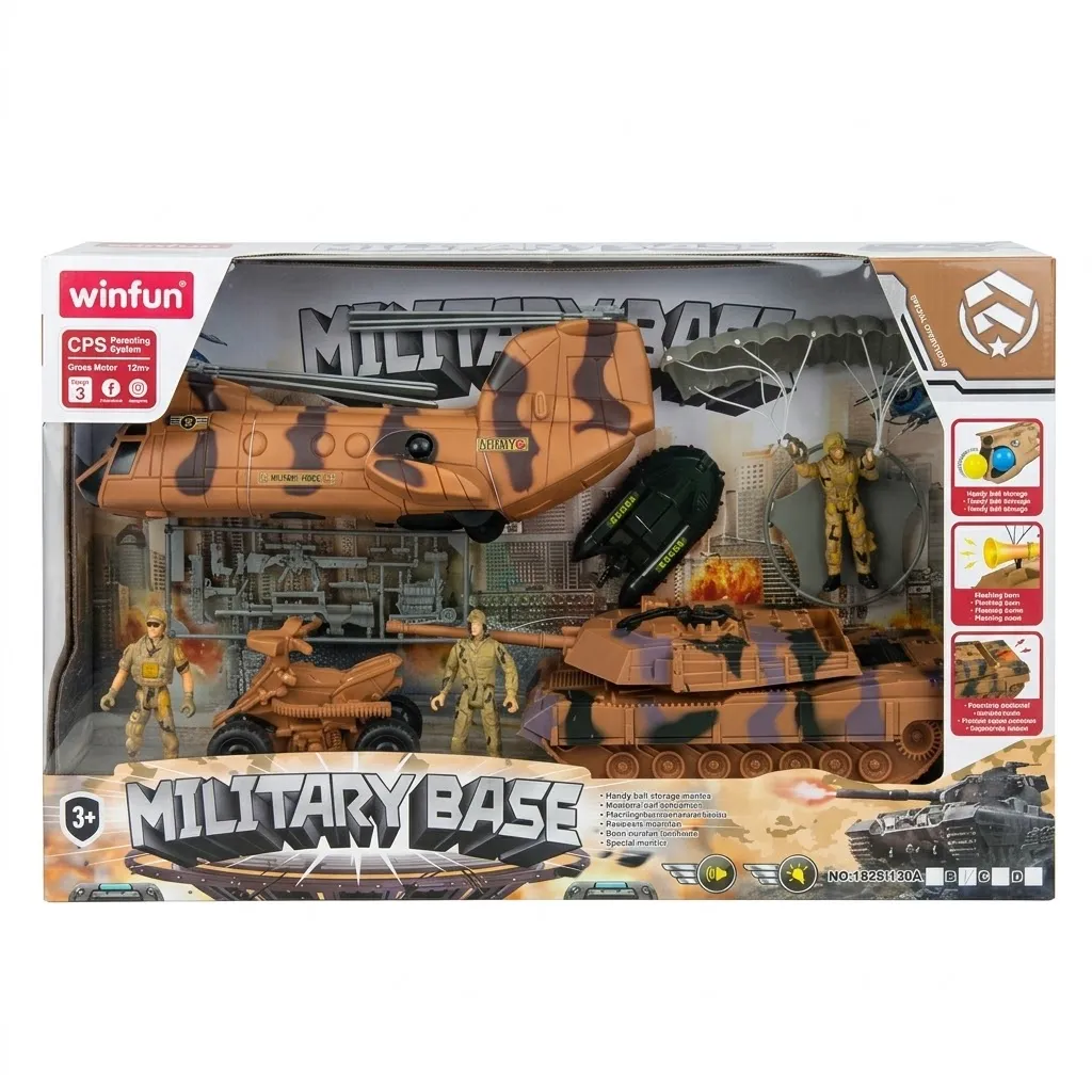 [1650569282] Coffret militaire avec accessoires 1828 130A