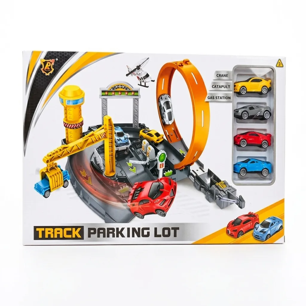 [1650569321] Parking en coffret P872