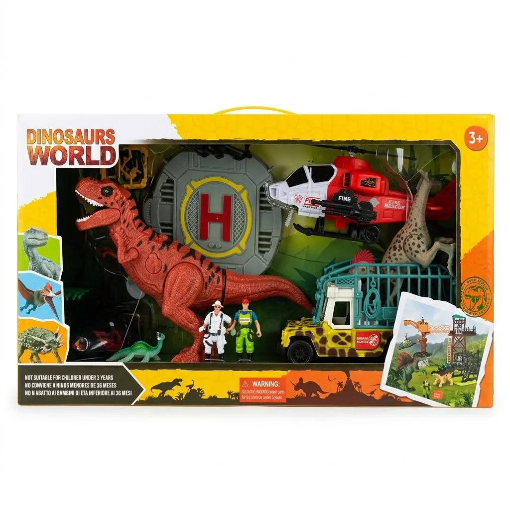 [1650569236] Coffret animaux avec accessoires   25756