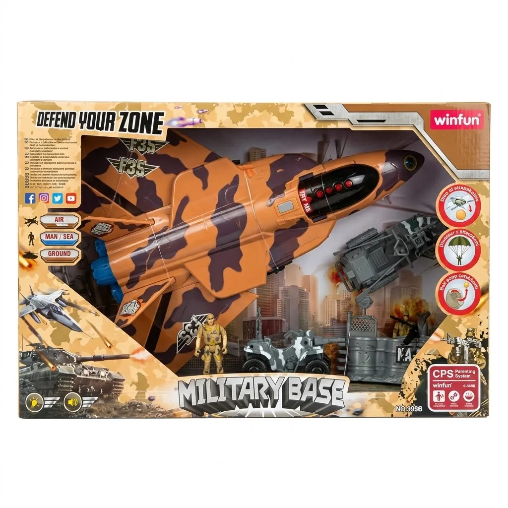 [1650569238] Coffret militaire avec accessoires  999B63A