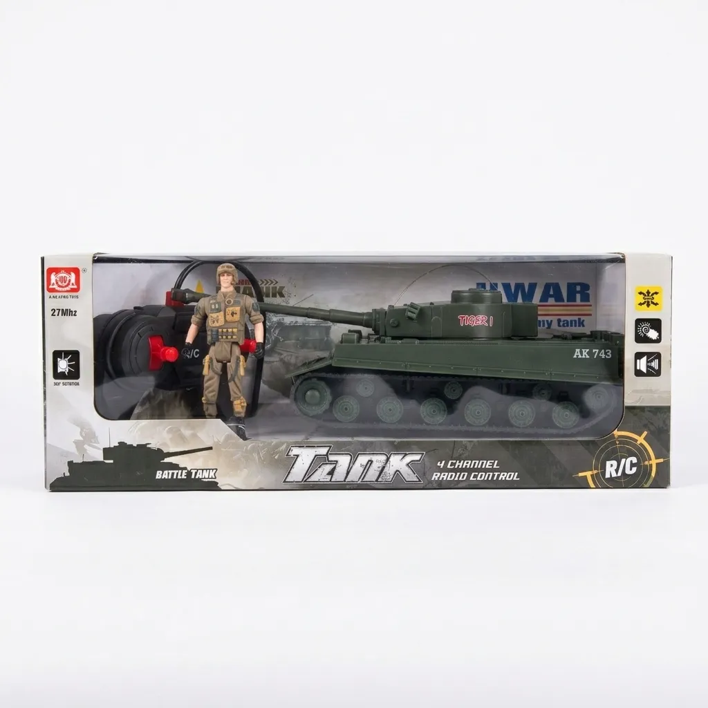 [1650569385] Tank télécommandé en coffret X5403
